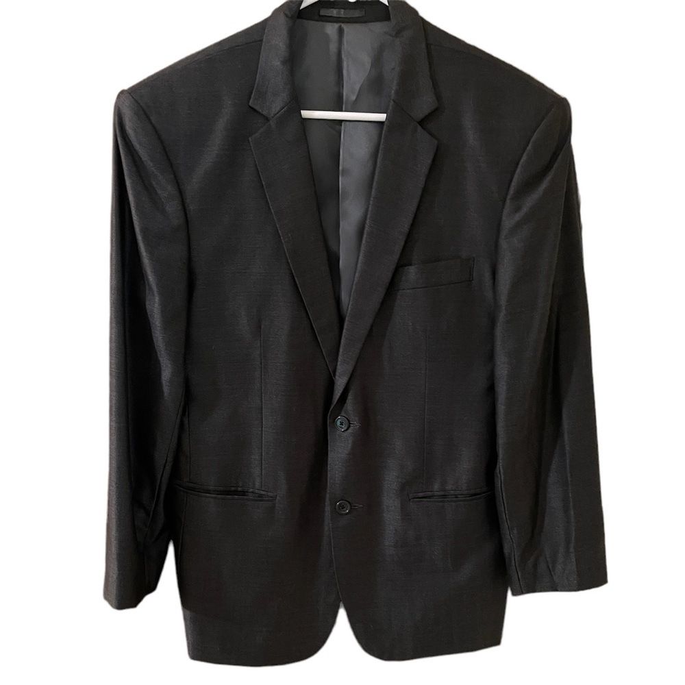 Men’s sheen black/grey sports coat